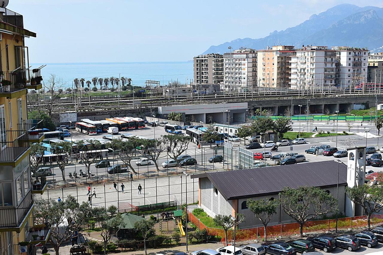 City Hub Hotel Salerno Exterior foto